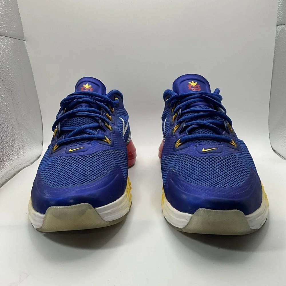 Nike Lunar TR1 Manny Pacquiao Boxing Trainer - 540942-401 Blue,‎ RARE🔥 Sz 9